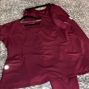 Healing Hands 360 scrub set large